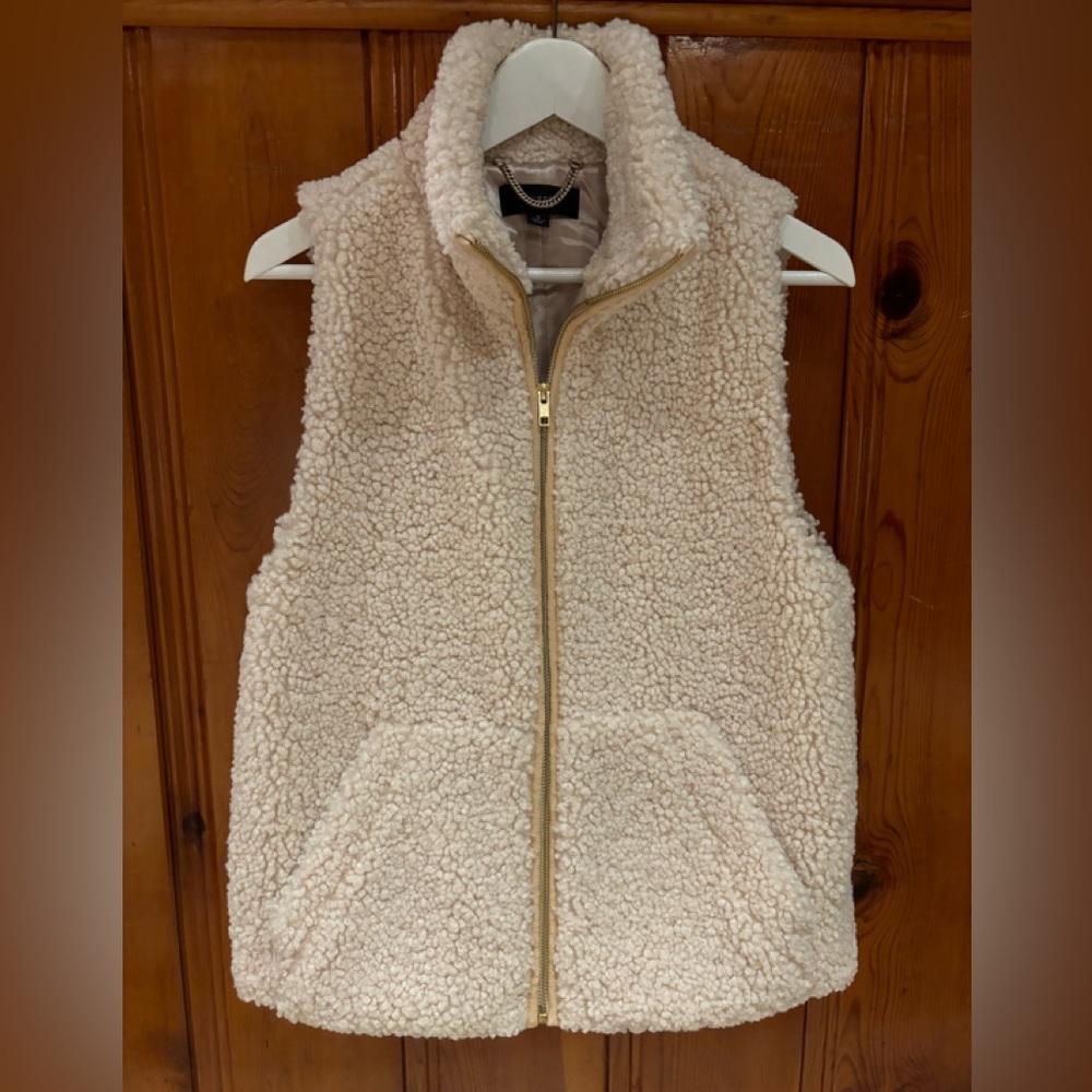 J crew vest